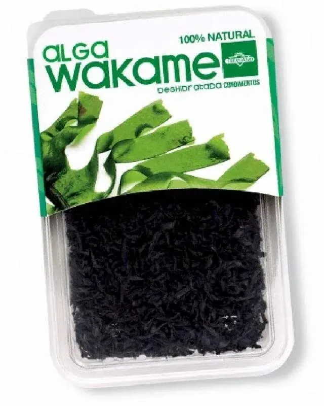 Algas Wakame Sin Gluten Vegan 50g