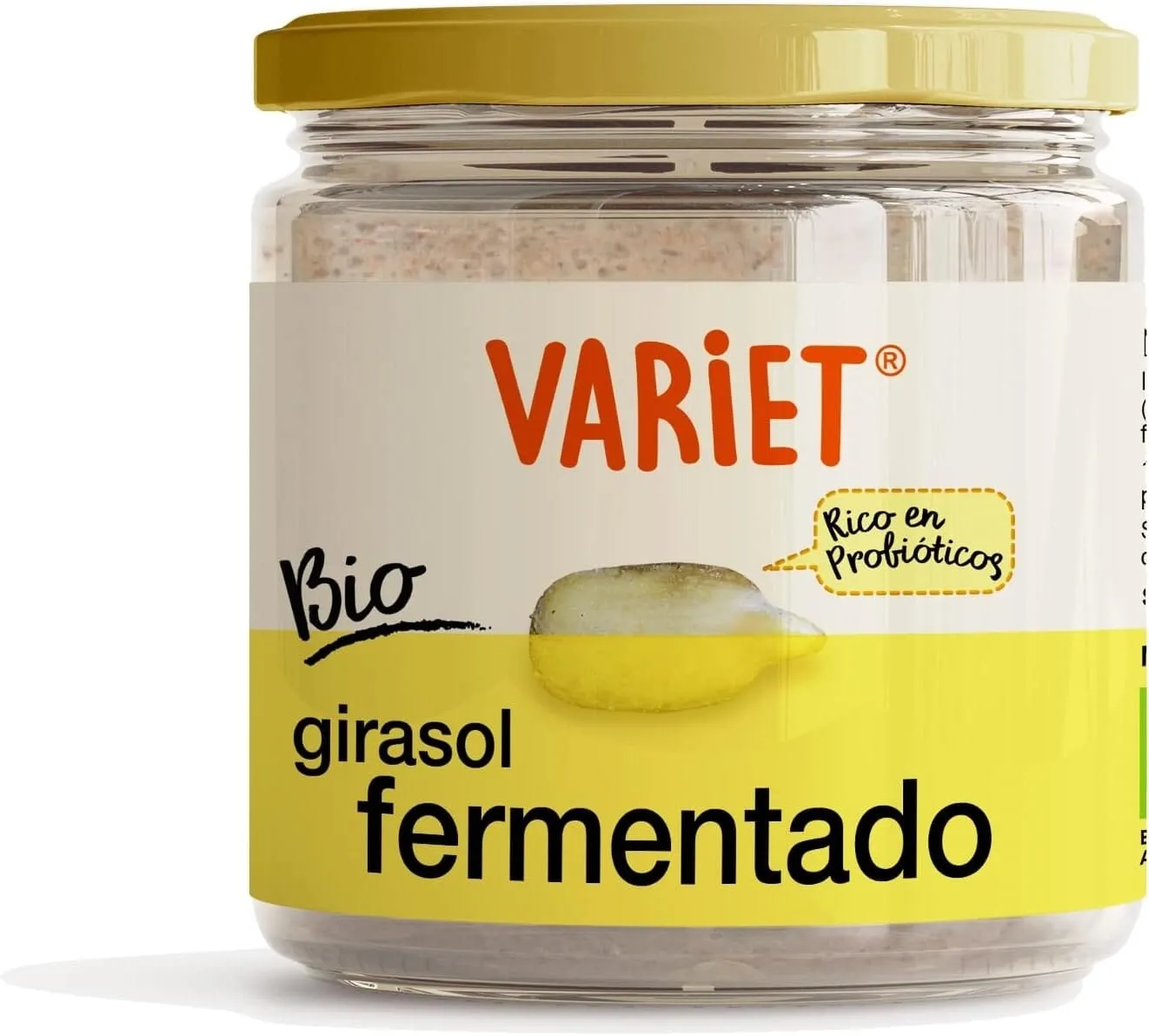 Crema Girasol Fermentado Bio 300g