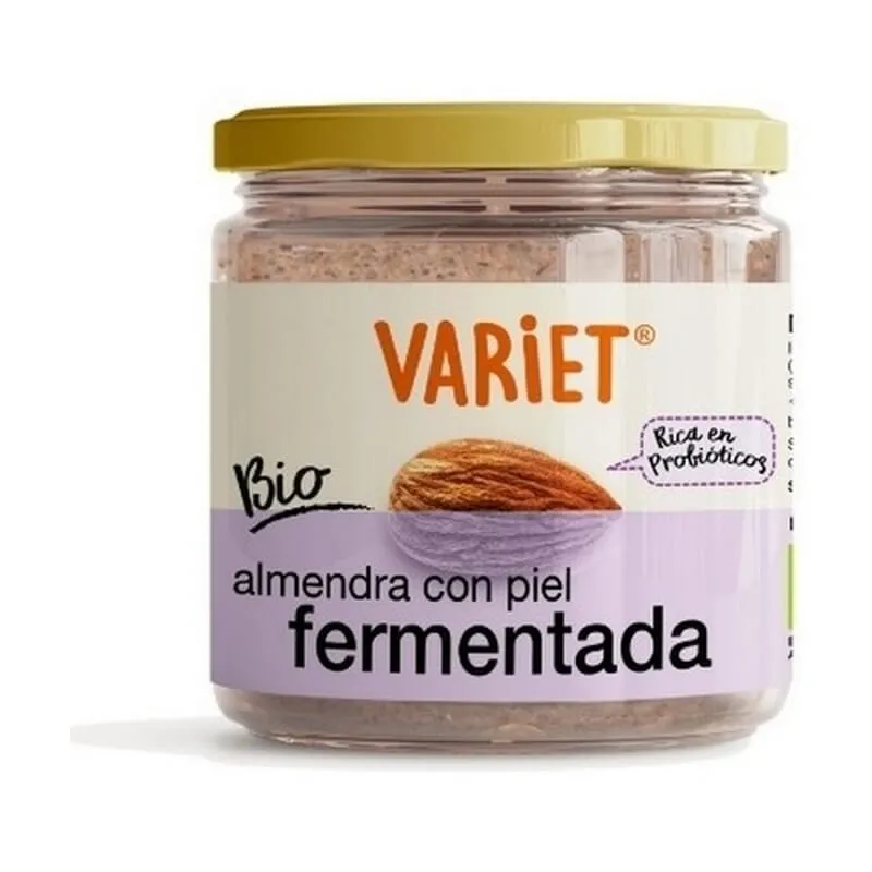 Crema Almendra Con Piel Fermentada Bio 300g