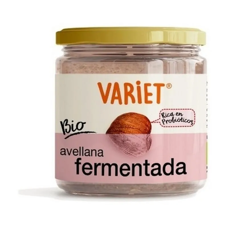 Crema Avellana Fermentada Bio 300g