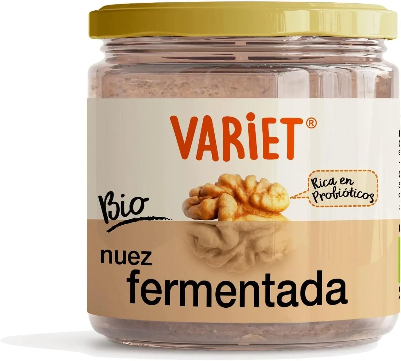 Crema Nuez Fermentada Bio 300g
