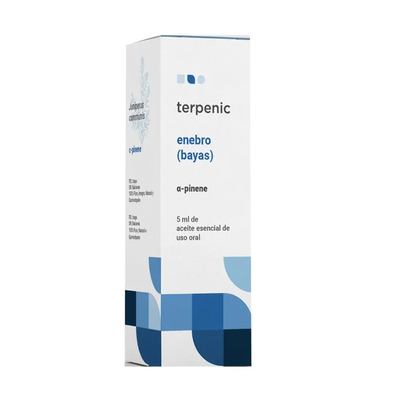 Aceite Esencial De Enebro (Bayas) 5 ml