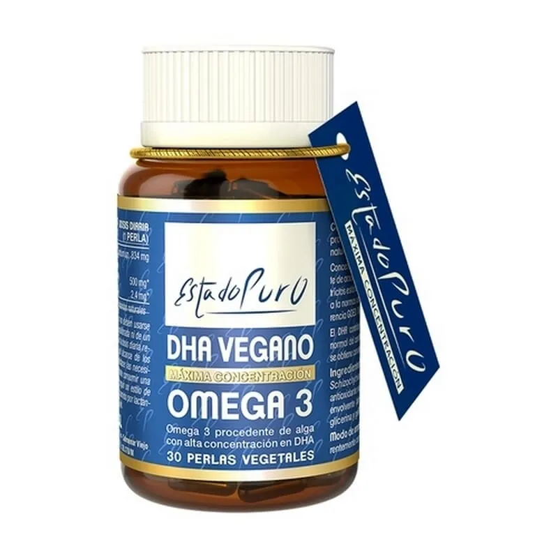 Estado Puro DHA Vegano Omega 3 30 Perlas