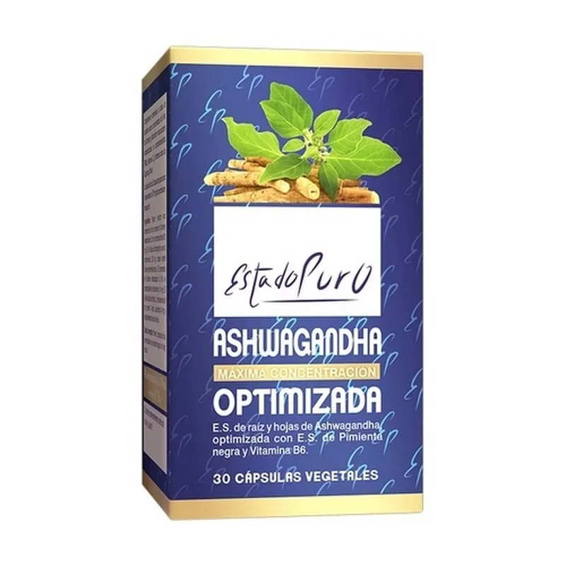 Estado Puro Ashwagandha Optimizada 30 Caps