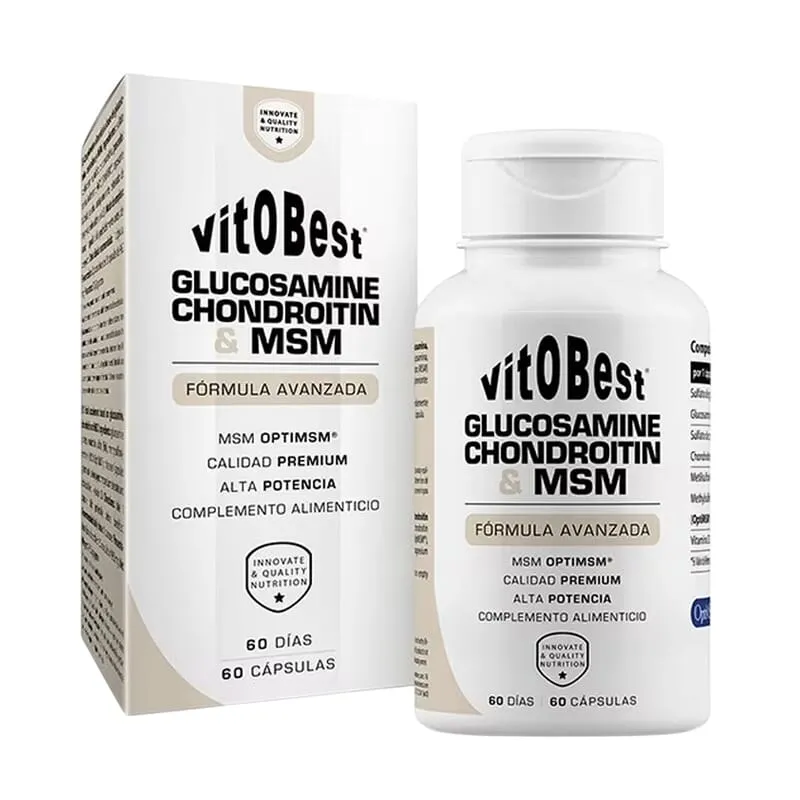 Glucosamina Condroitina MSM 60 VCaps