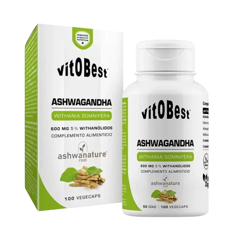 Ashwagandha 100 Caps