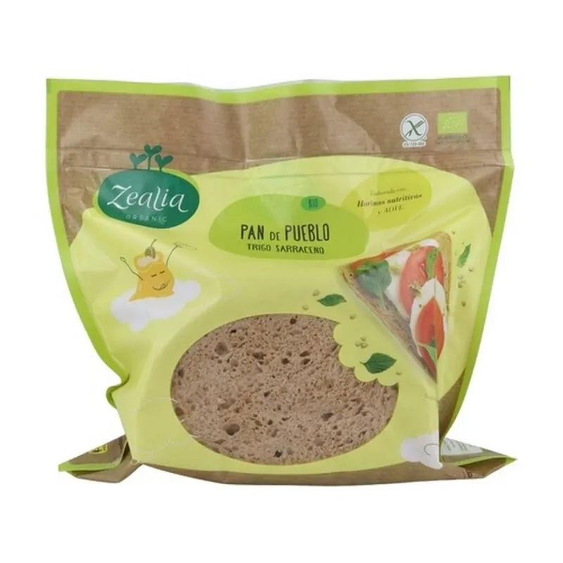 Pan Pueblo Trigo Sarraceno Bio 330g