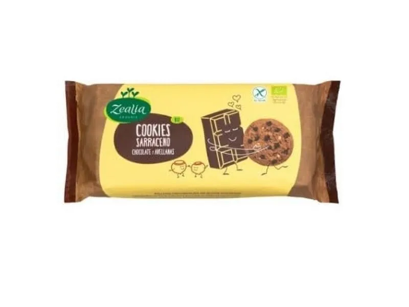 Cookies Sarraceno Choco Avellana Sin Gluten 130g