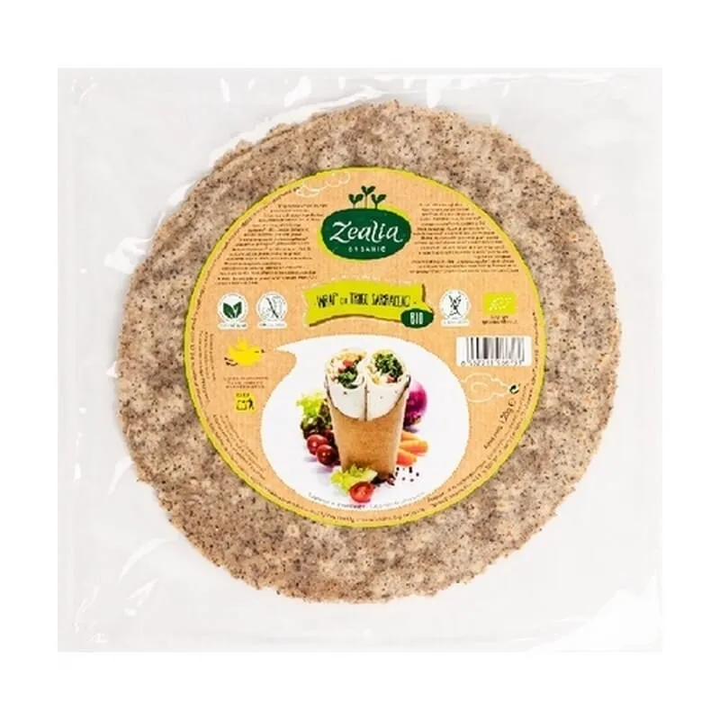 Wrap Sin Gluten Bio 120g
