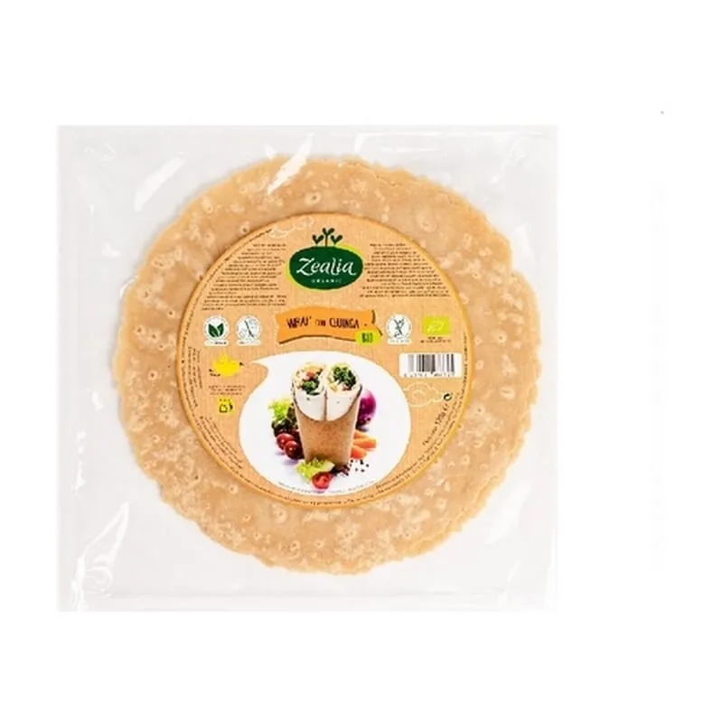 Wrap Quinoa Sin Gluten Bio 120g
