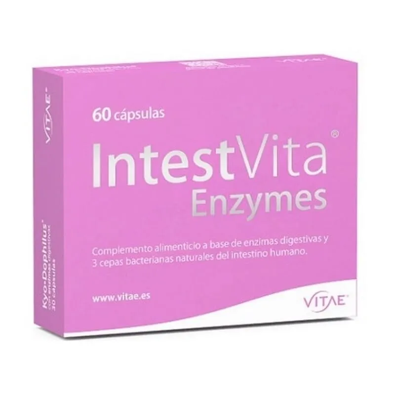 Intestvita Enzymes 60 Caps
