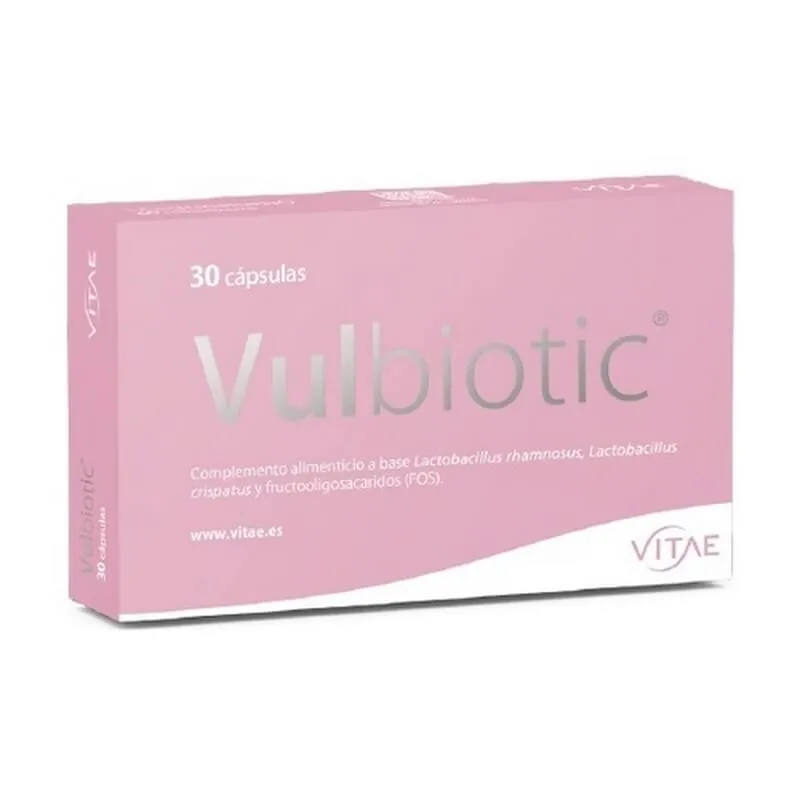 Vulbiotic 30 Caps
