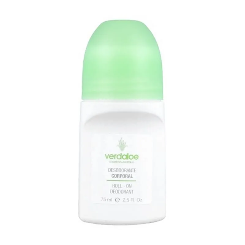 Desodorante Aloe Vera Roll On 75 ml