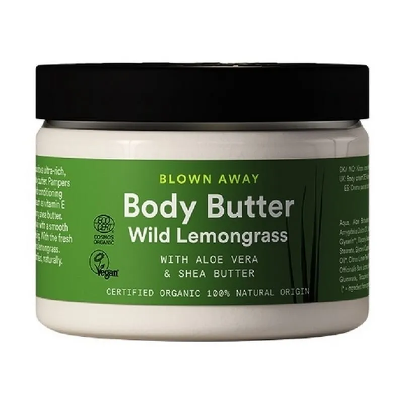 Manteca Corporal Wild Lemongrass Eco 150 ml