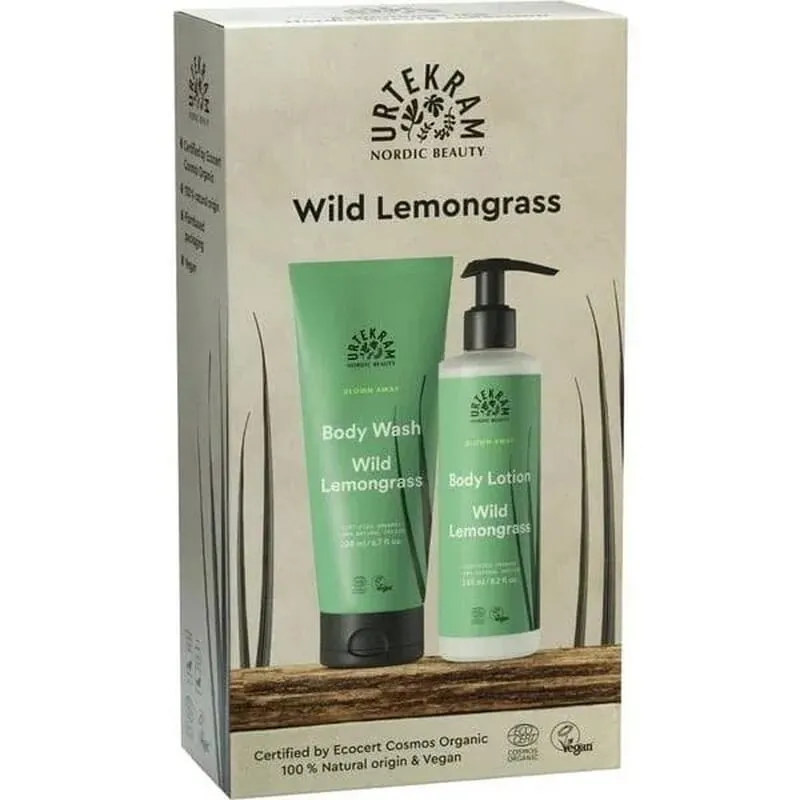 Pack Wild Lemongrass Gel e Hidratante Corporal Eco 2 Uds