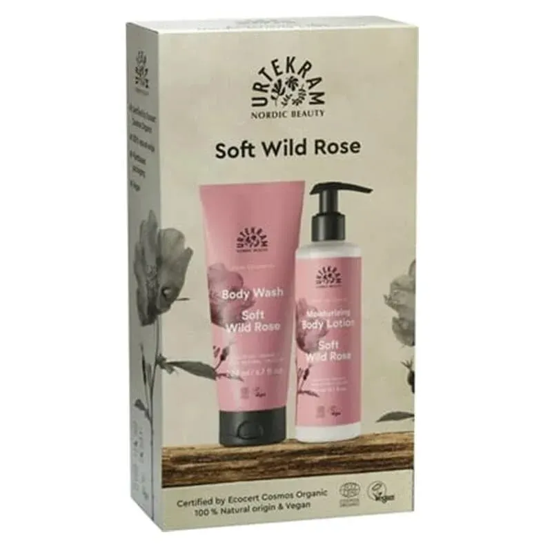 Pack Soft Wild Rose Gel e Hidratante Corporal Eco 2 Uds