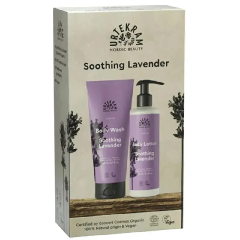 Pack Lavanda Relajante Gel e Hidratante Corporal Eco 2 Uds