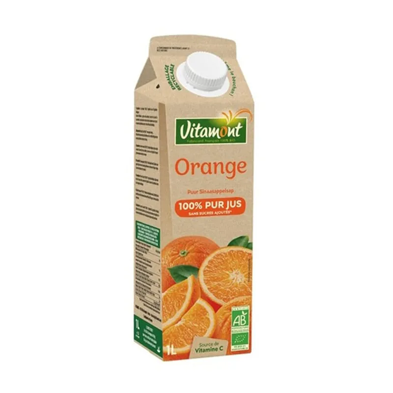 Zumo De Naranja Brick Bio 1 L