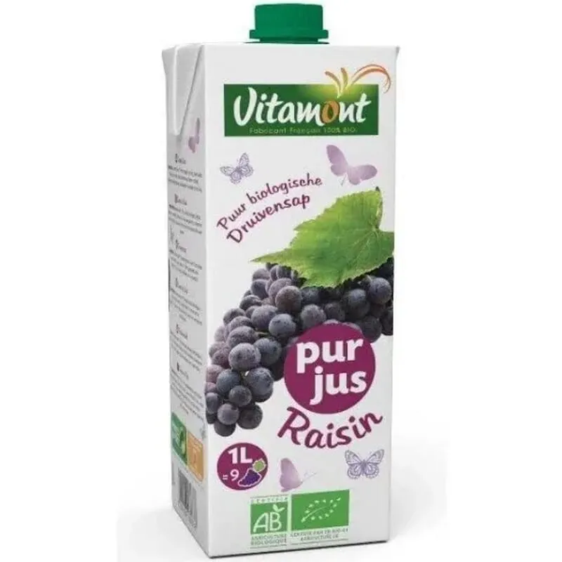 Zumo Uva Negra Bio 1 L