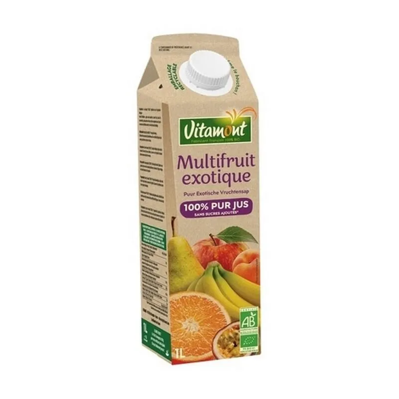 Zumo Multifrutas Bio 1 L