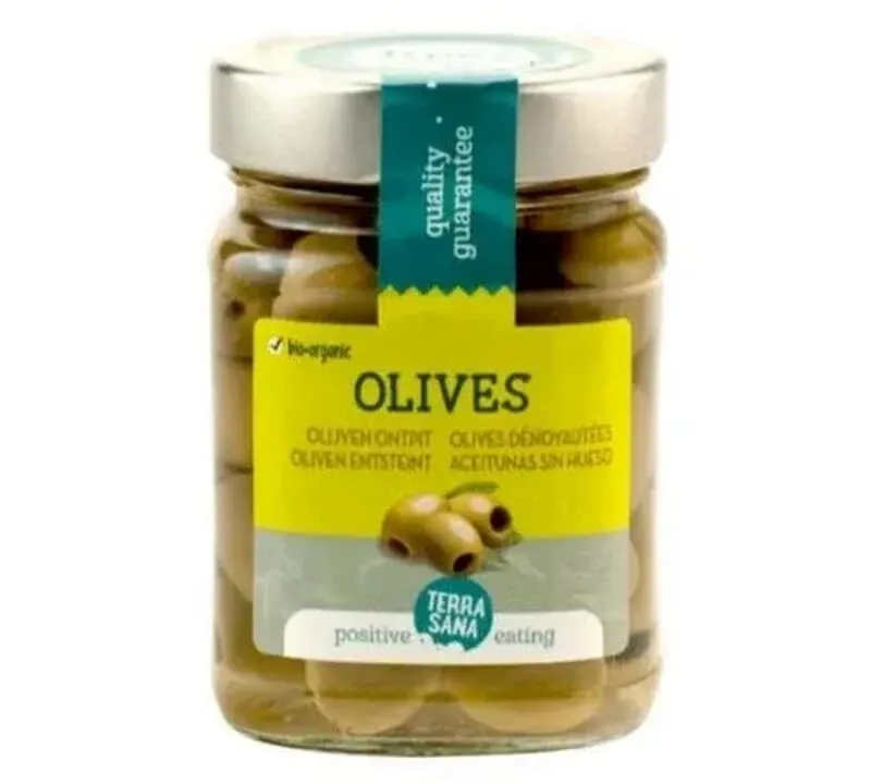 Aceitunas Verdes Sin Hueso Bio Vegan 230g