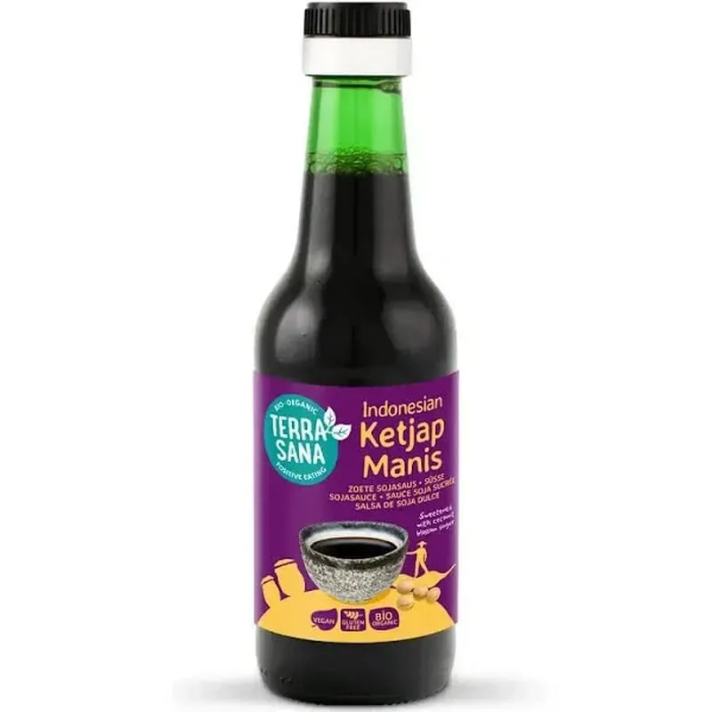 Salsa De Soja Dulce Manis Ketjap Bio 250 ml