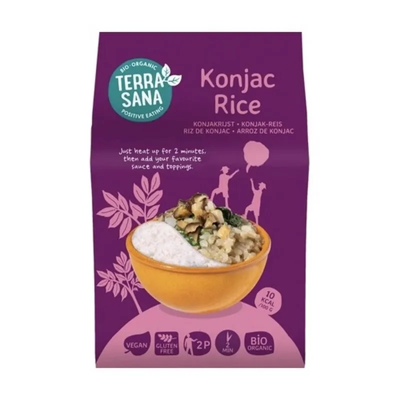 Arroz Konjac Bio 250g