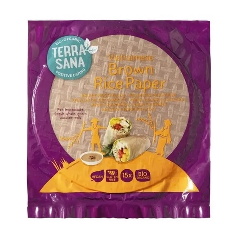 Papel Arroz Integral Vietnamita 150g
