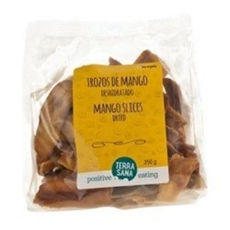 Tiras De Mango Deshidratado 250g