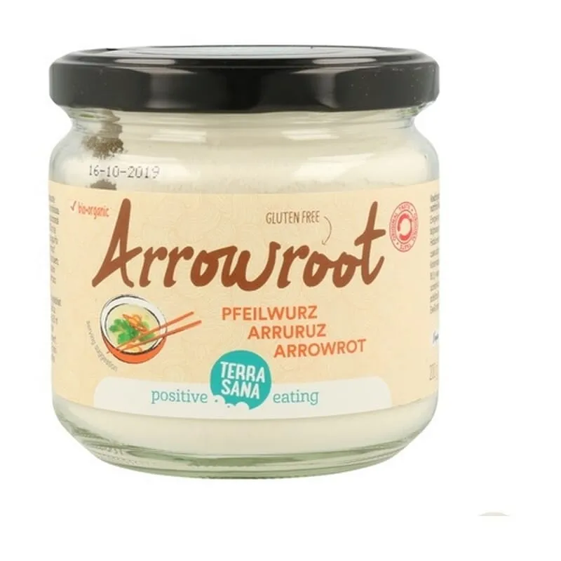 Arrowroot Polvo Eco Vegan 150g