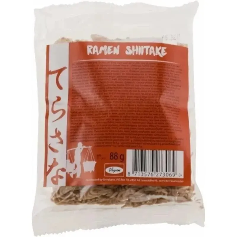 Hongo Ramen Fideos Shiitake 88g