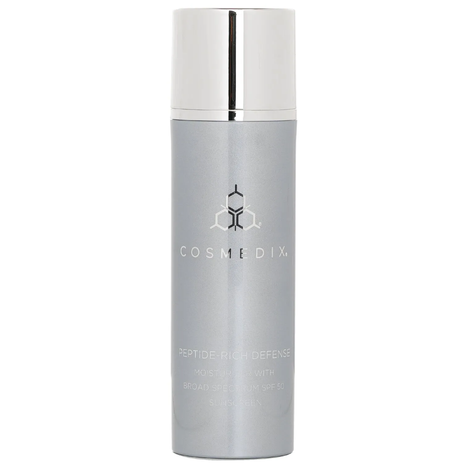 Hidratante de defensa rico en péptidos FPS 50