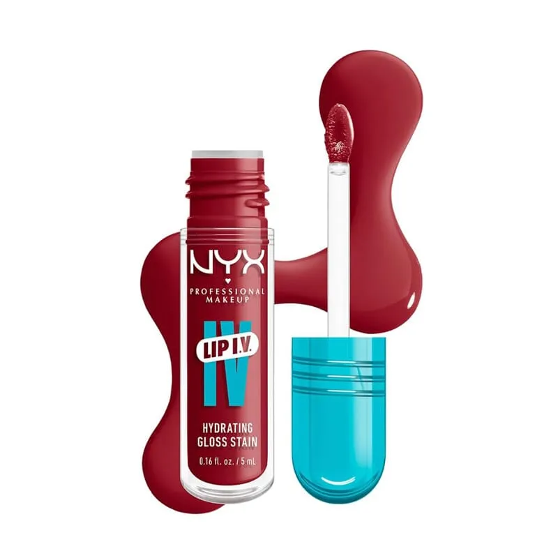Lip IV Hidrating Gloss Stain Serum #Berry Thirsty