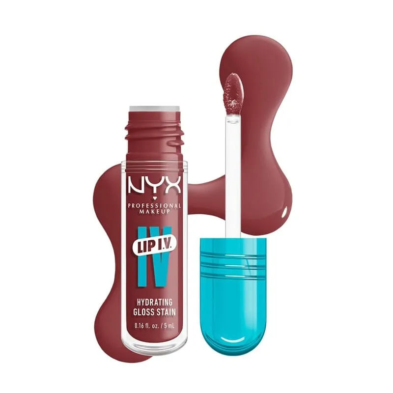 Lip IV Hidrating Gloss Stain Serum #Hydra Honey
