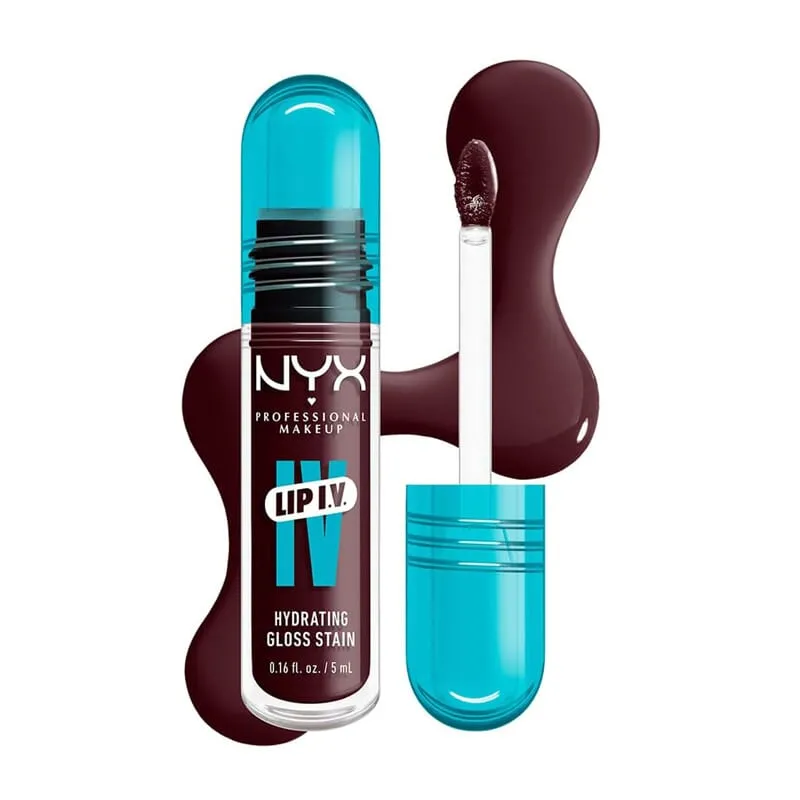 Lip IV Hidrating Gloss Stain Serum #Mauve N' Moist!