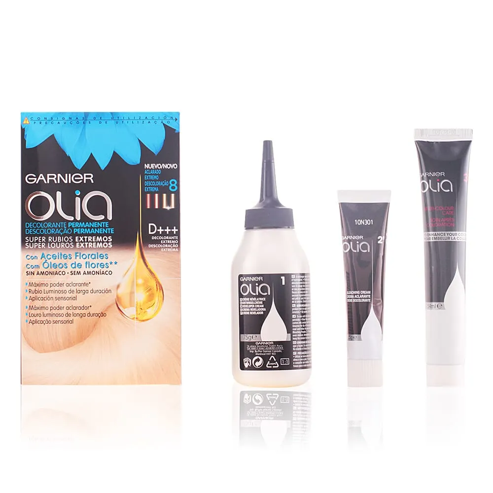 Olia Decolorante Permanente Extremo Sin Amoniaco #8