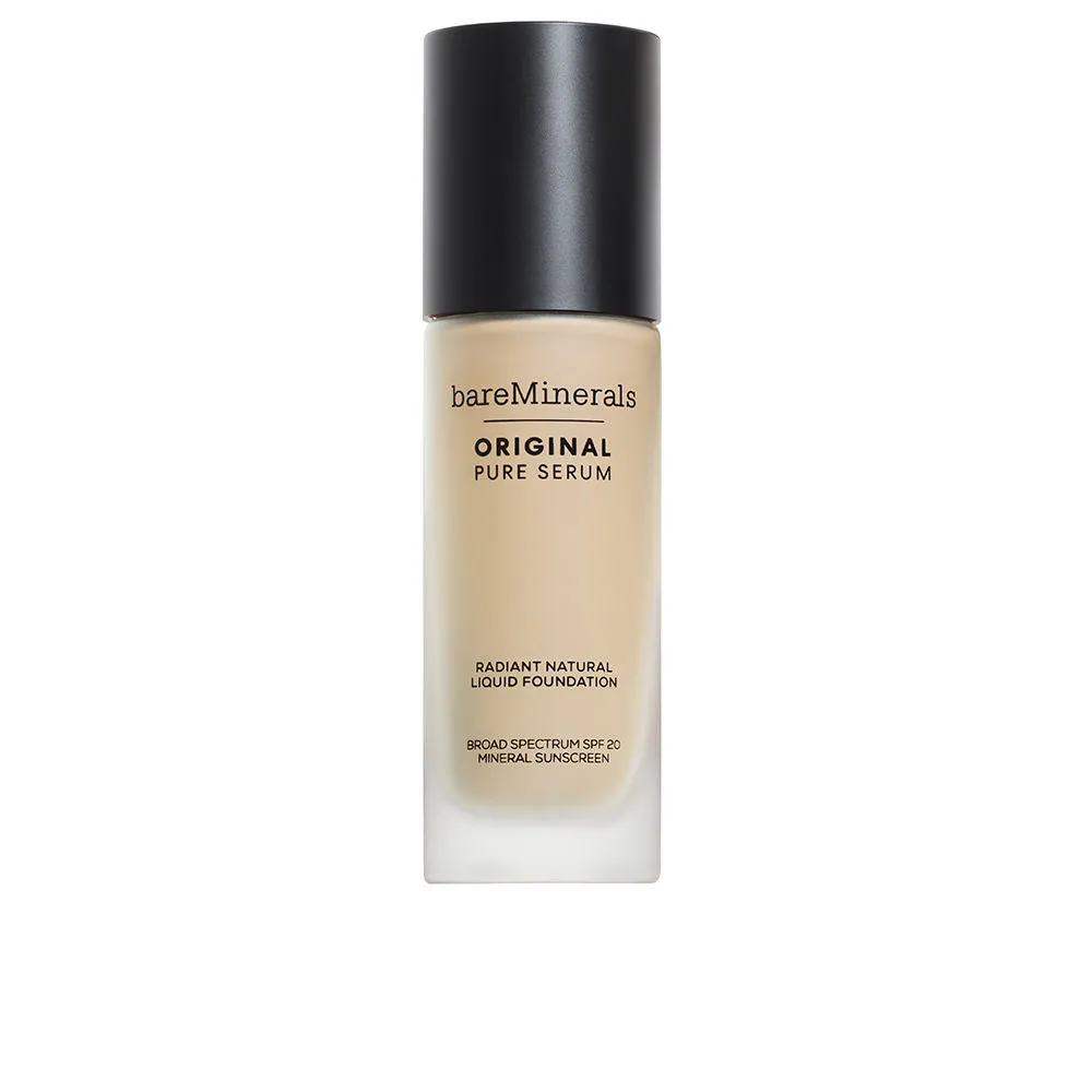 Liquid Foundation Bareminerals Original Pure Serum Deep Warm 5 30ml