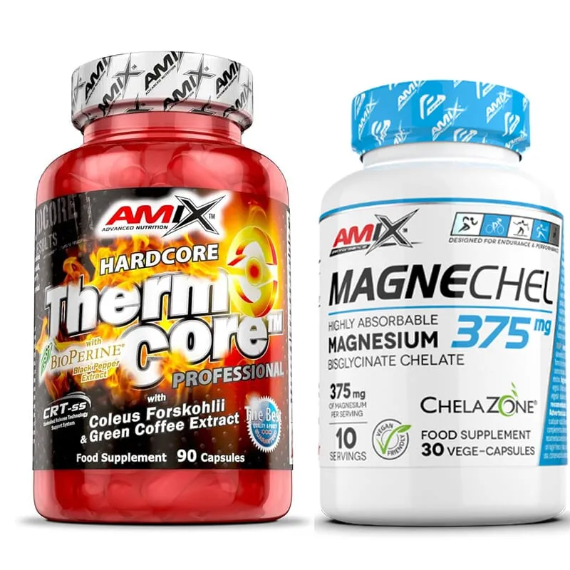Pack Regalo Thermocore 90 Caps + Magnechel 30 Caps