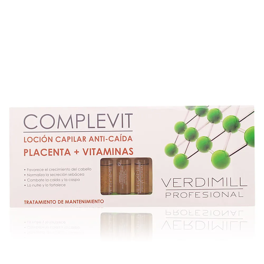 Verdimill Profesional Anti-Caida Placenta 12 ampollas