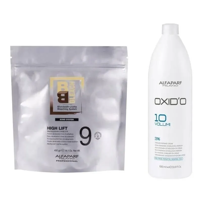 BB High Lift Polvo Decolorante 9 Tonos Aclaración 400g