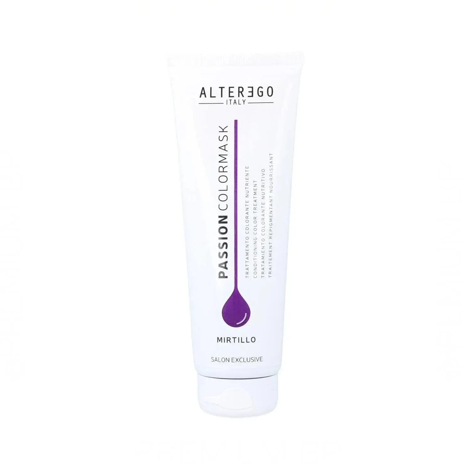 Alterego Passion Mascarilla Color Violeta 250 ml