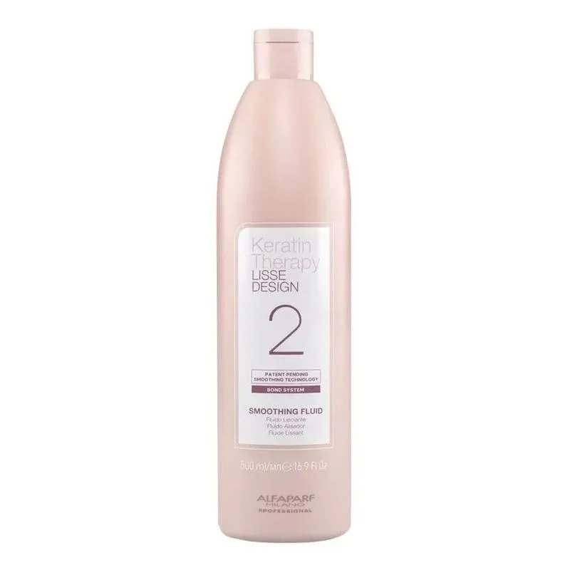 Lisse Design Keratin Therapy 2 Smoothing Fluid 500 ml