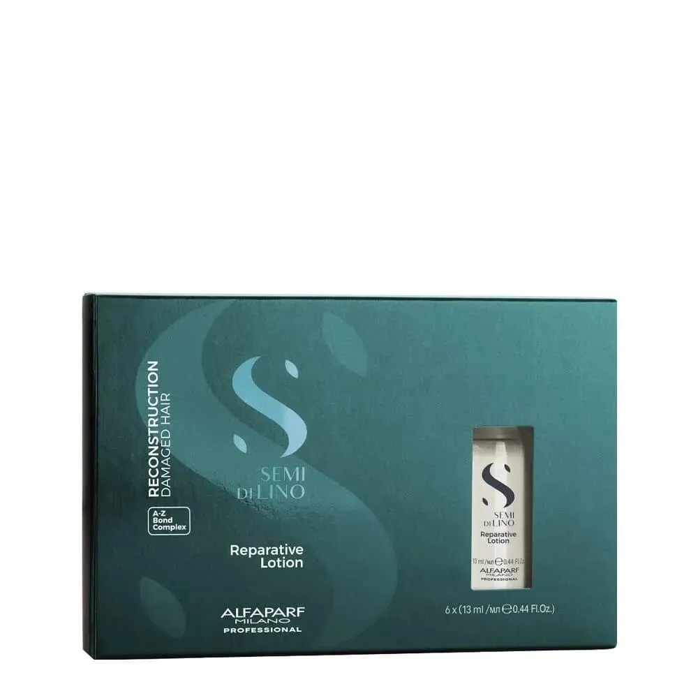 Semi Di Lino Reconstruct Reparative Lotion 6 Uds