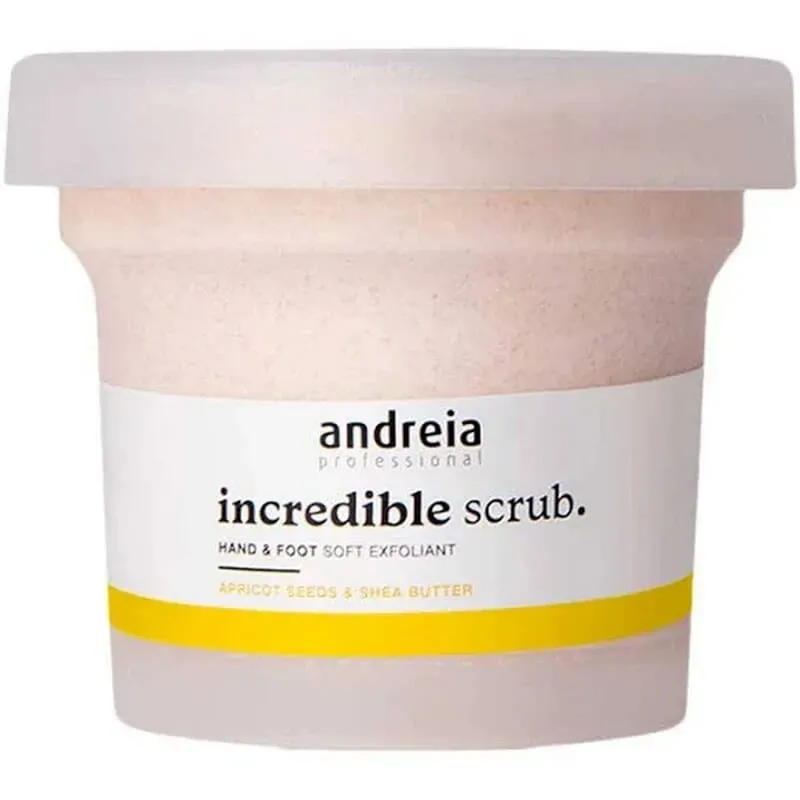 Professional Incredible Scrub Exfoliante Suave para Manos & Pies 200g