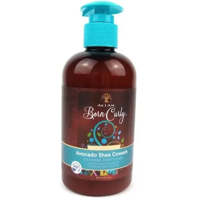 Born Curly Avocado Shea Co-Wash 240 ml