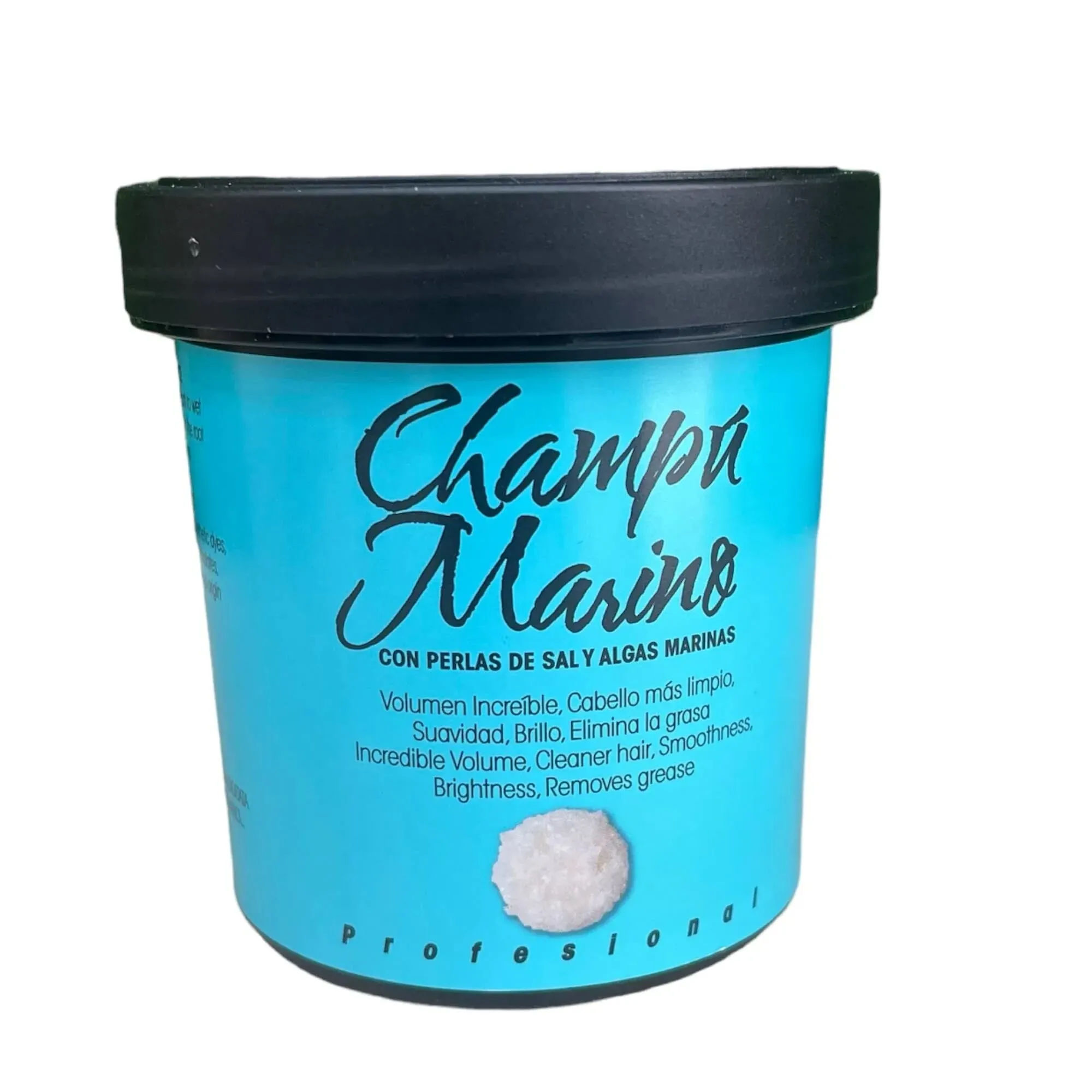 Champú Marino Perlas De Sal y Algas 400g