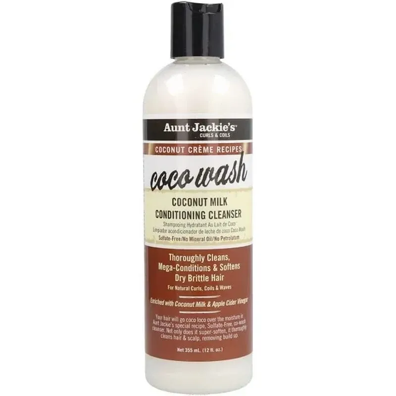 Curls & Coils Coco Wash Limpiador Acondicionador 355 ml