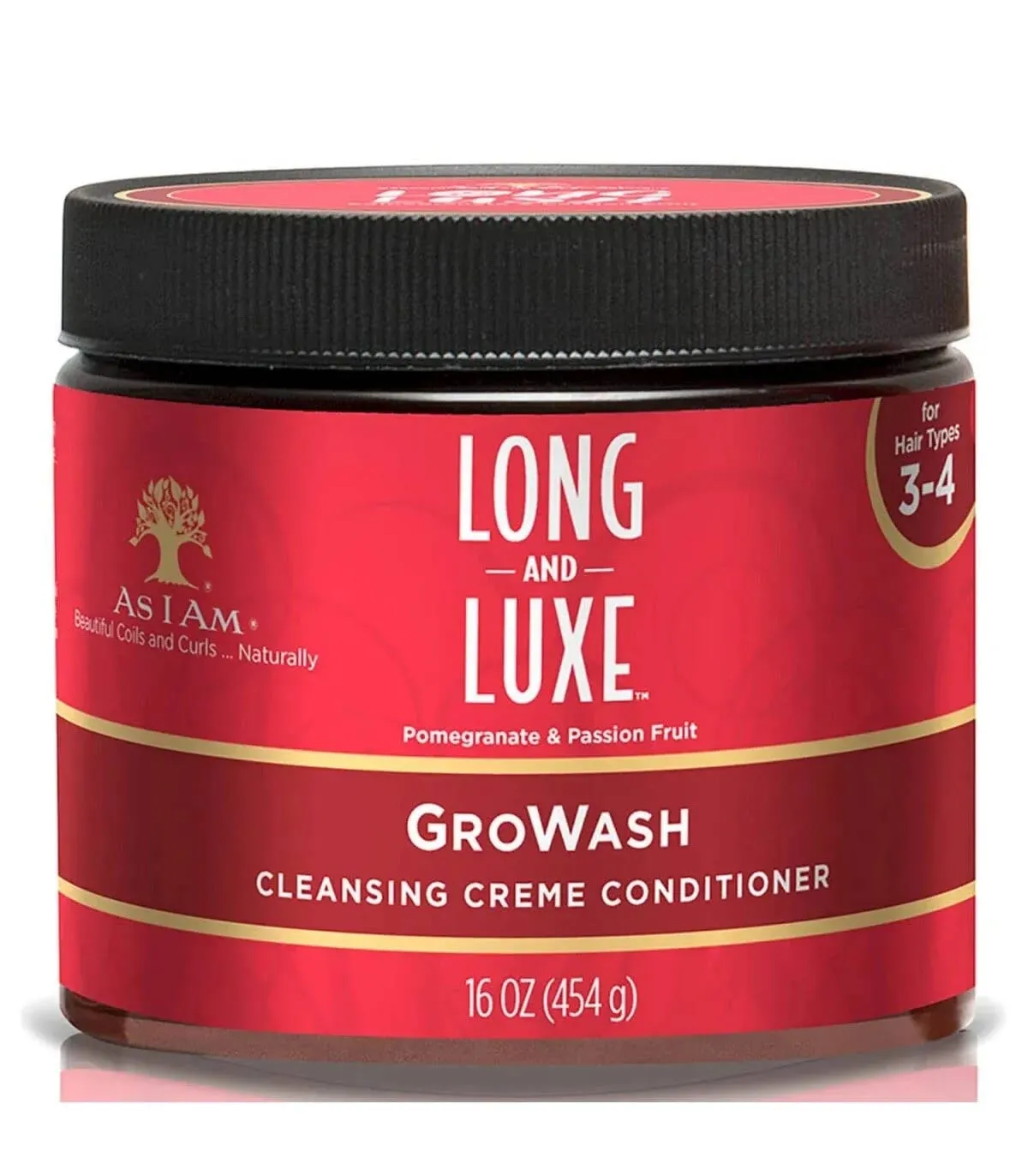 Long And Luxe Growash 454g