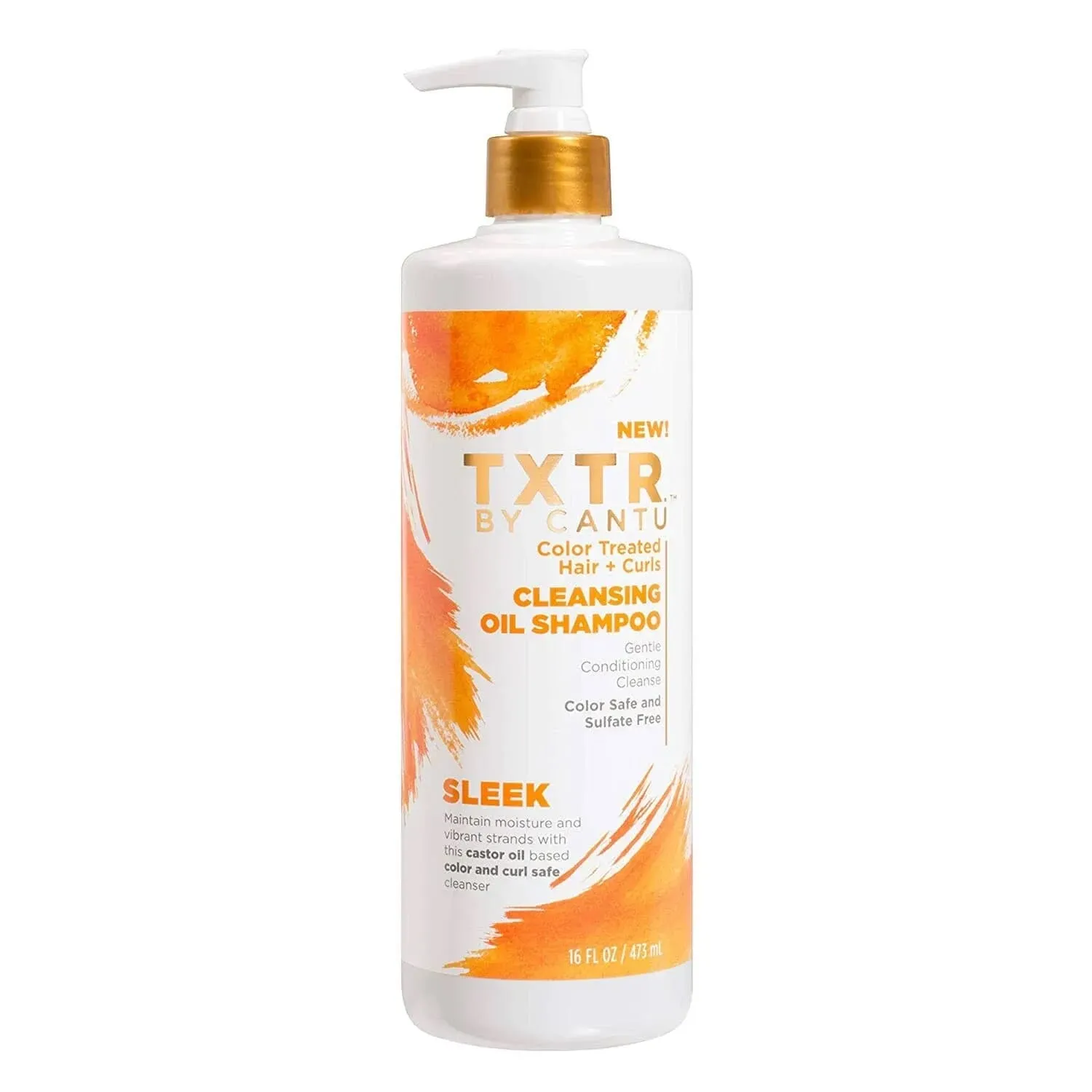 TXTR Sleek Cleansing Oil Champú 473 ml