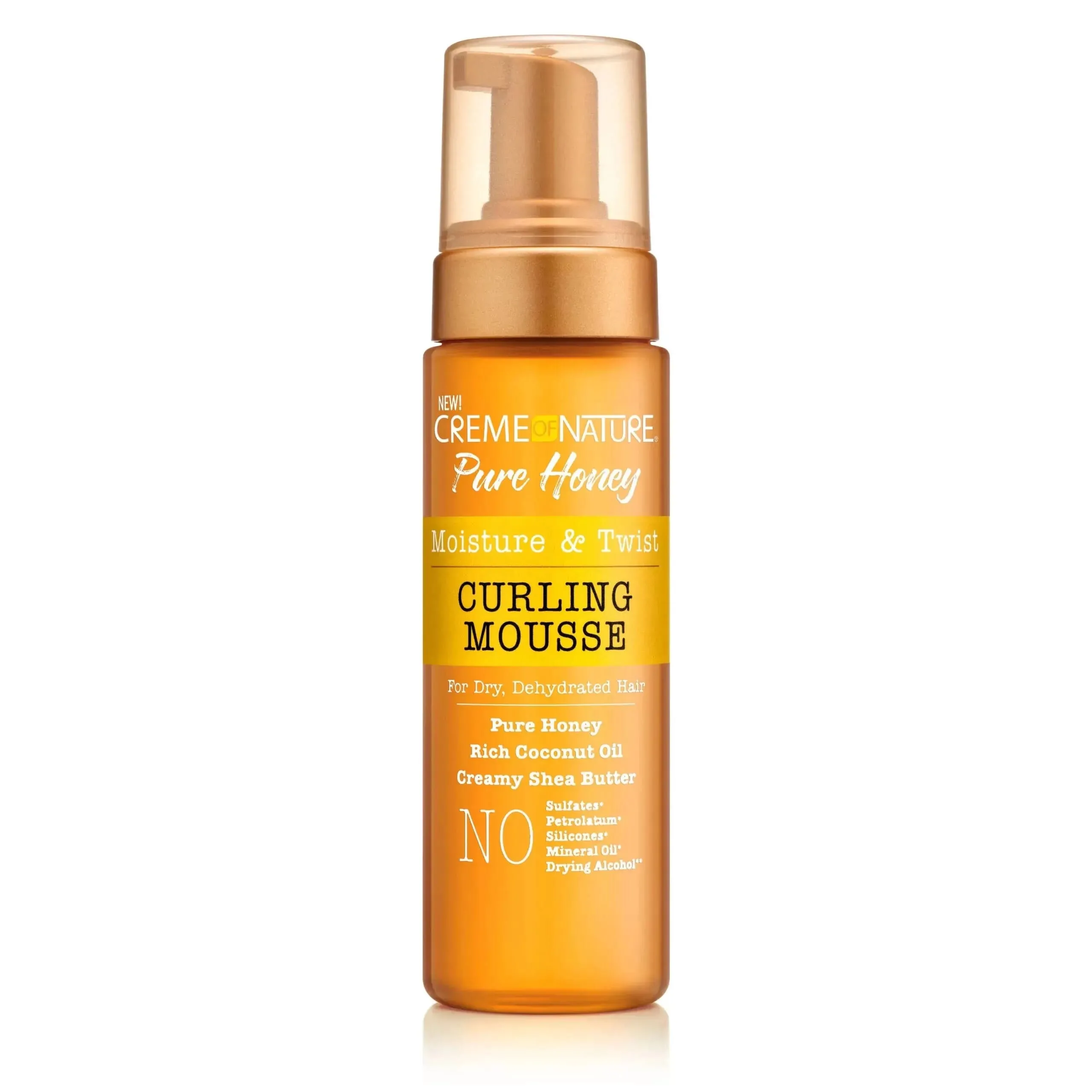 Pure Honey Foaming Mousse 207 ml